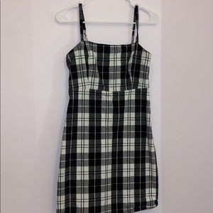 Plaid Mini Dress
